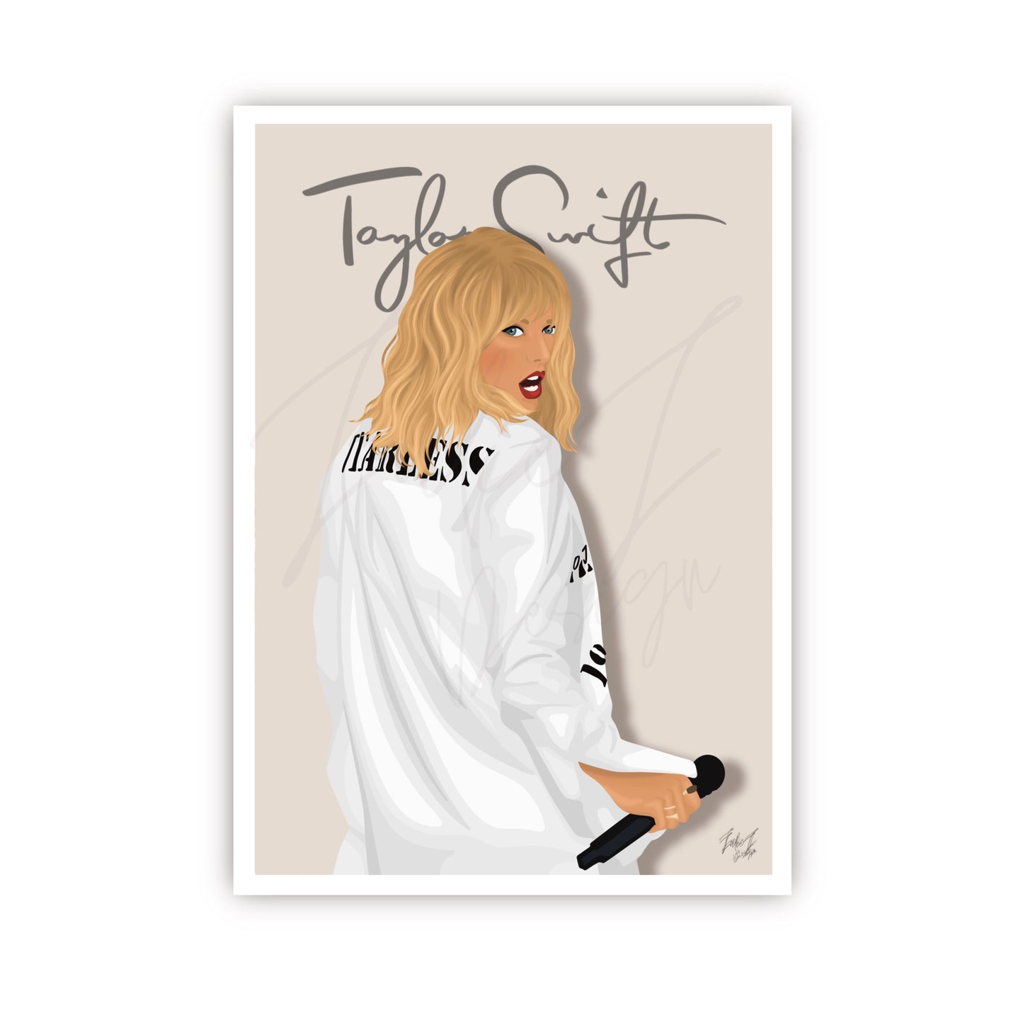 Póster - Taylor Swift