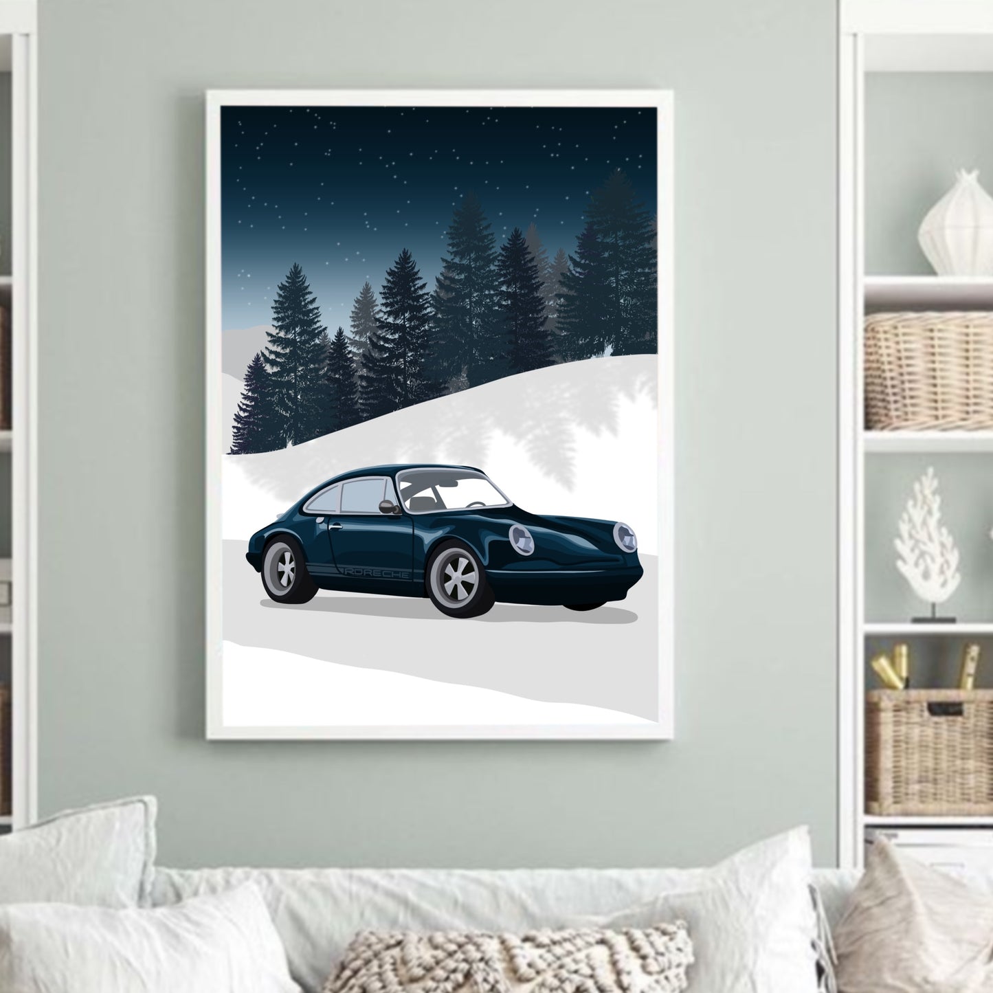 Custom Illustrations - Vehicle