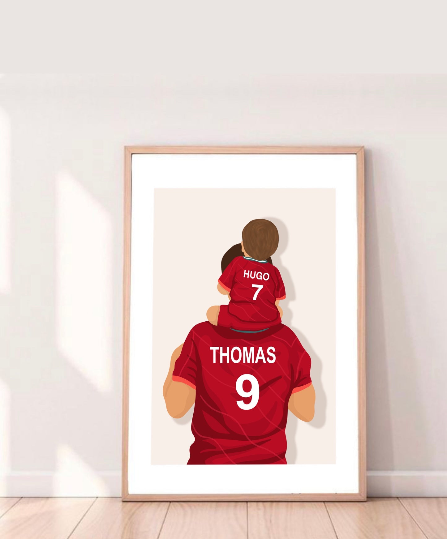 Customizable Illustrations - Supporters