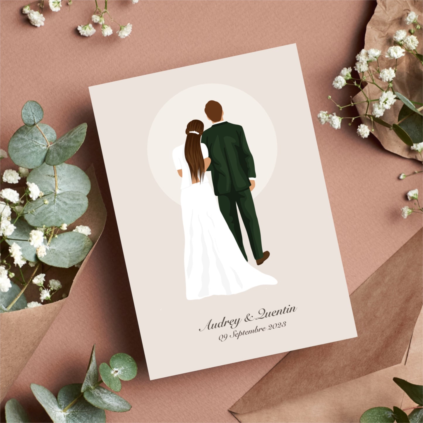 Faire-part Mariage