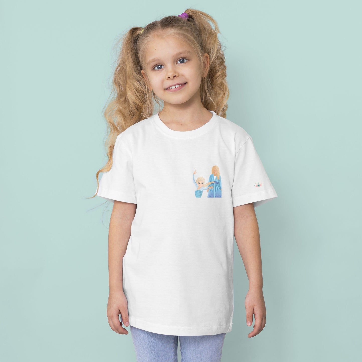 White T-shirts - Men, Women and Children