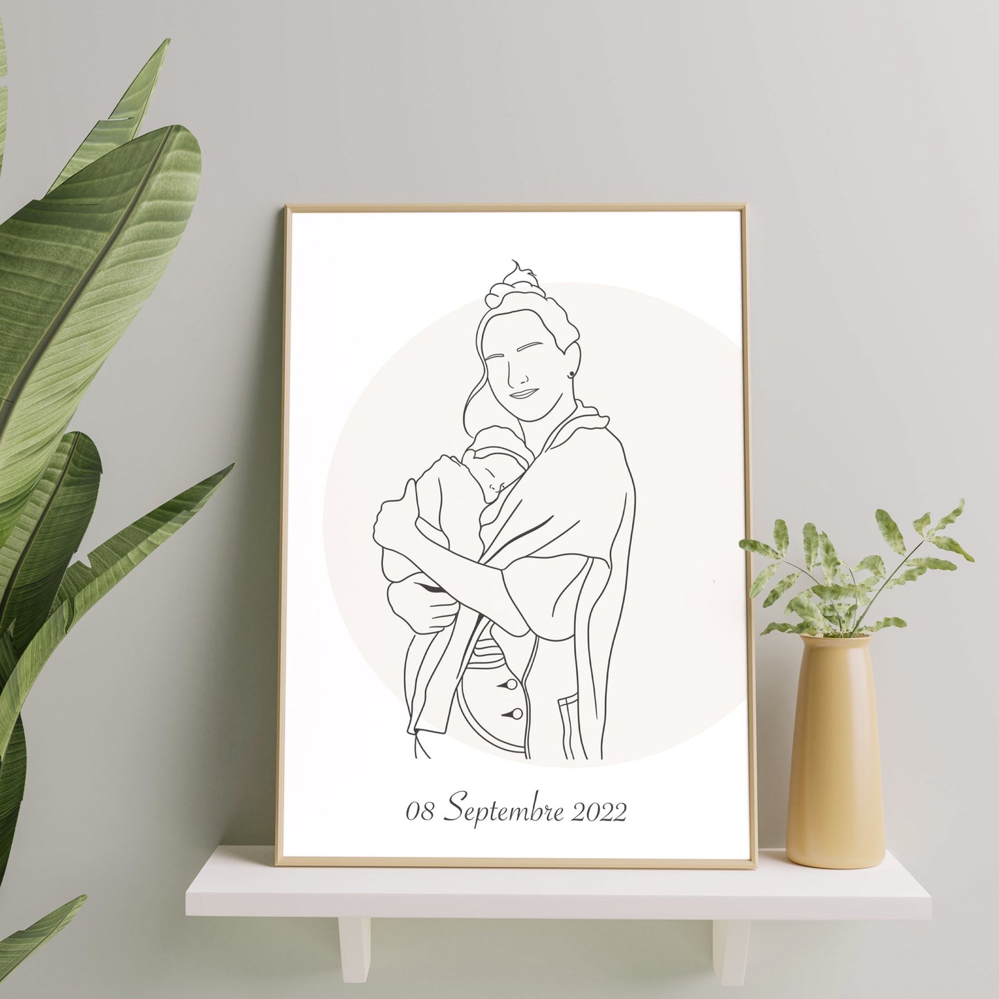 Custom Illustration Outlines