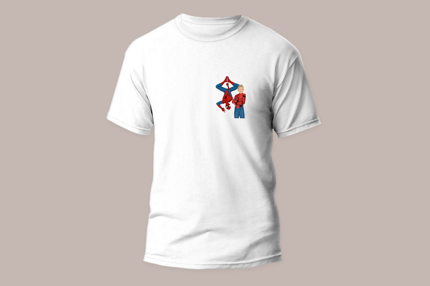 White T-shirts - Men, Women and Children