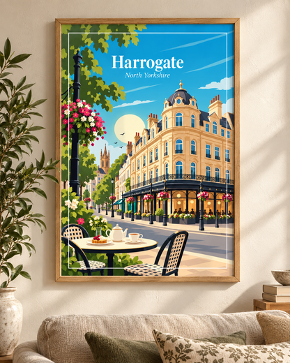 Affiche - Harrogate