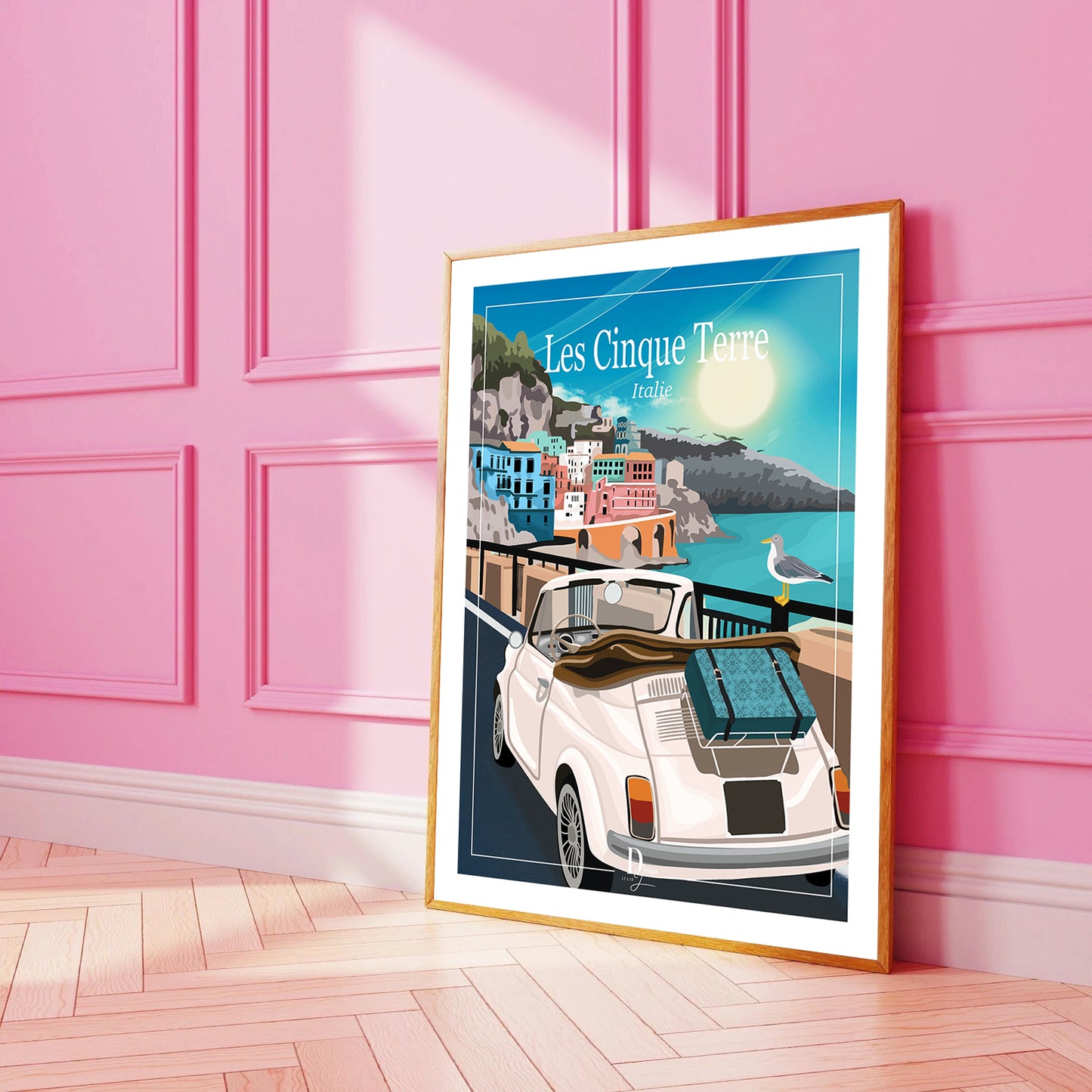 Poster - French Riviera