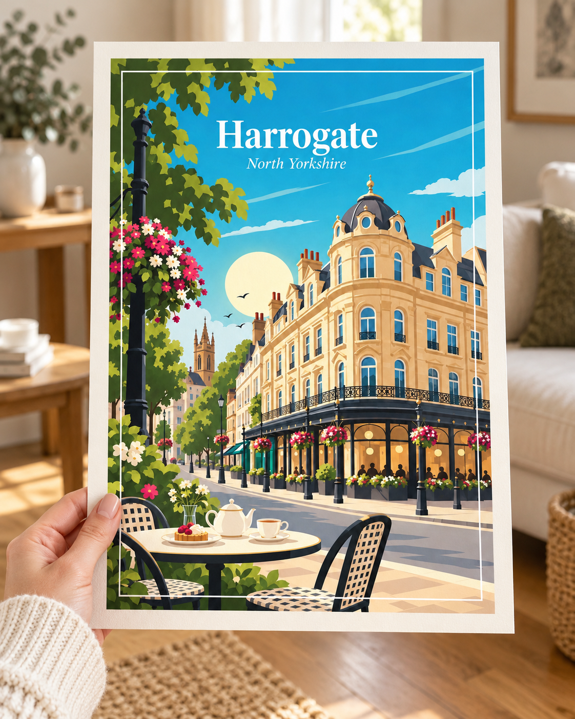 Affiche - Harrogate