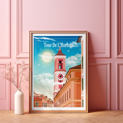 Affiche - Tour De L’Horloge