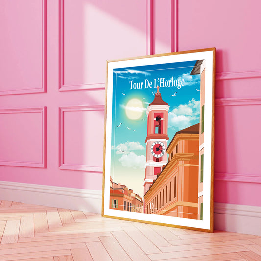 Poster - Clock Tower