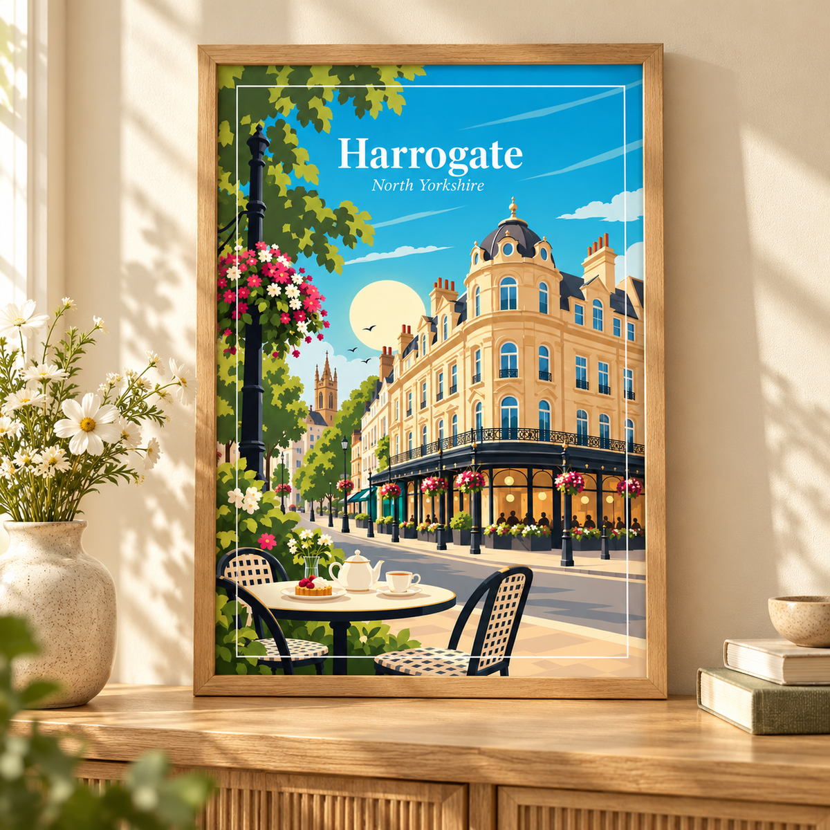 Affiche - Harrogate