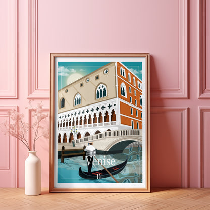 Affiche - Venise