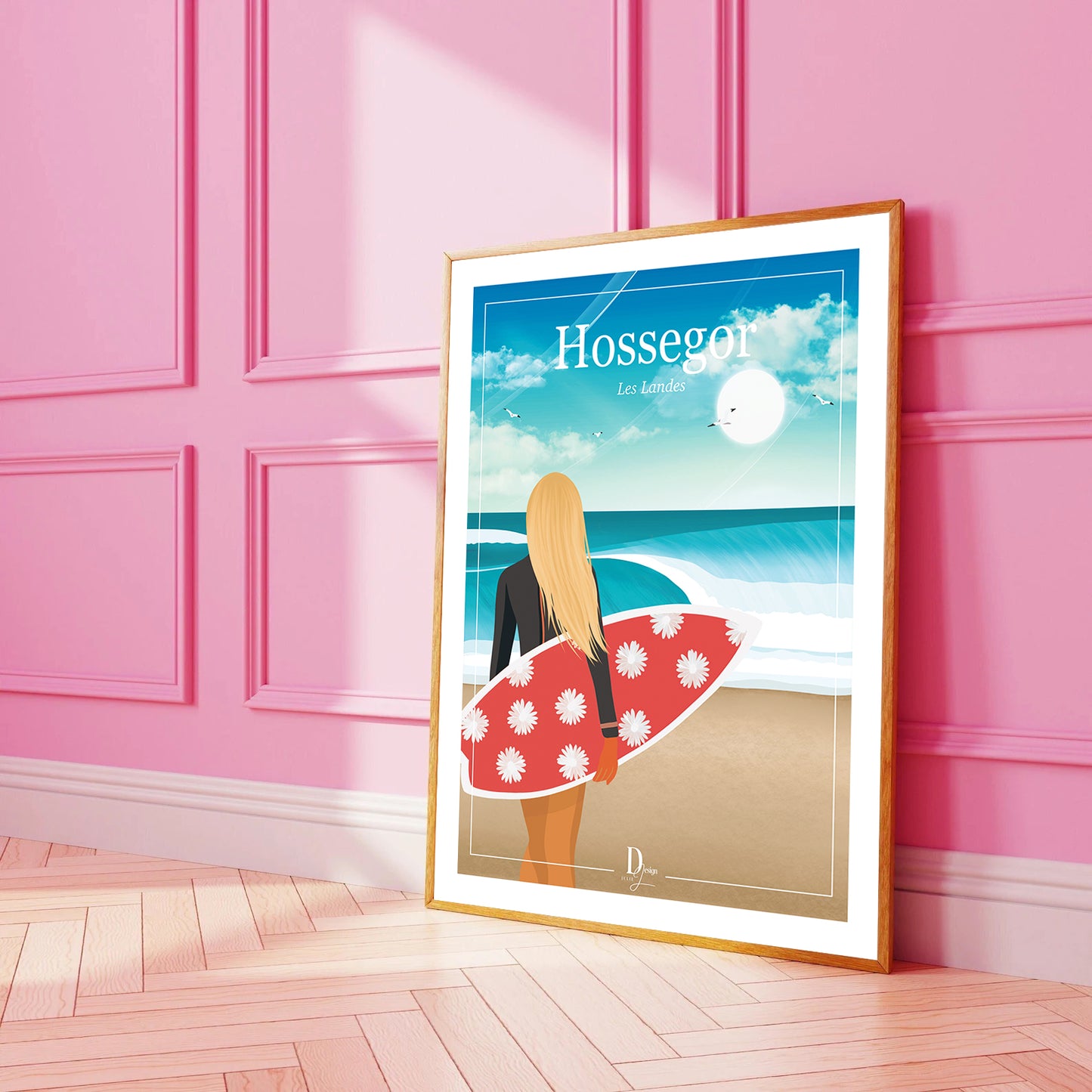 Poster - Hossegor