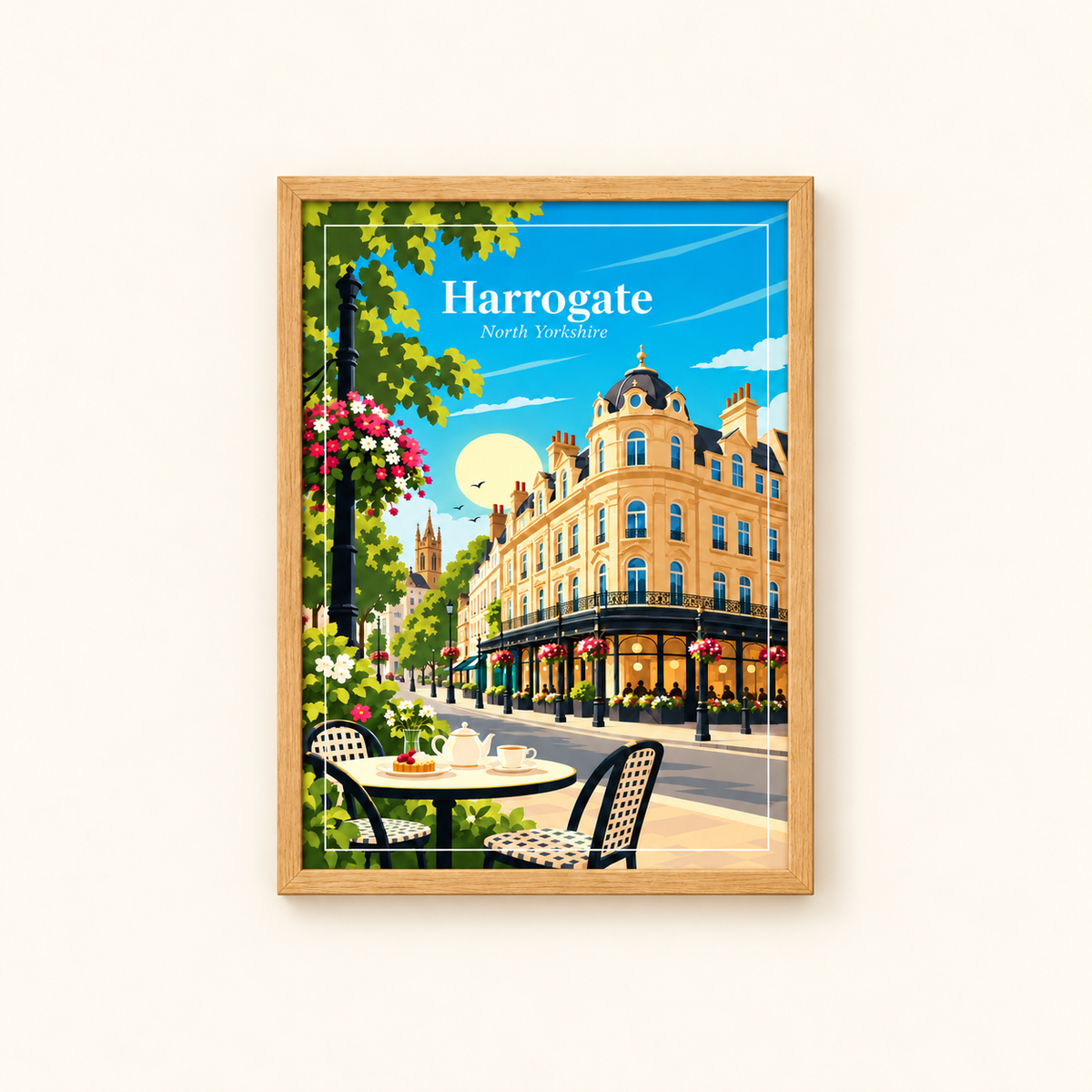 Affiche - Harrogate