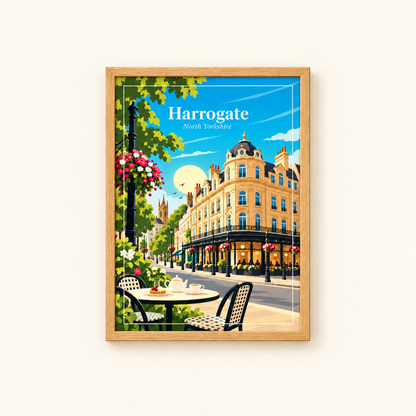 Affiche - Harrogate