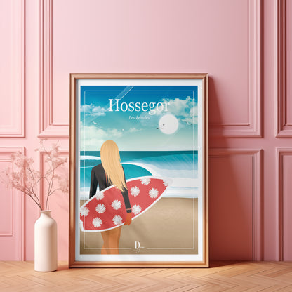 Affiche - Hossegor