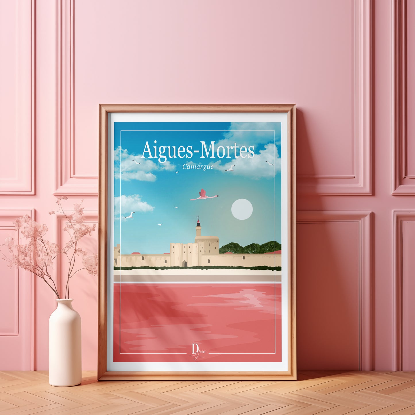 Poster - Aigues-Mortes