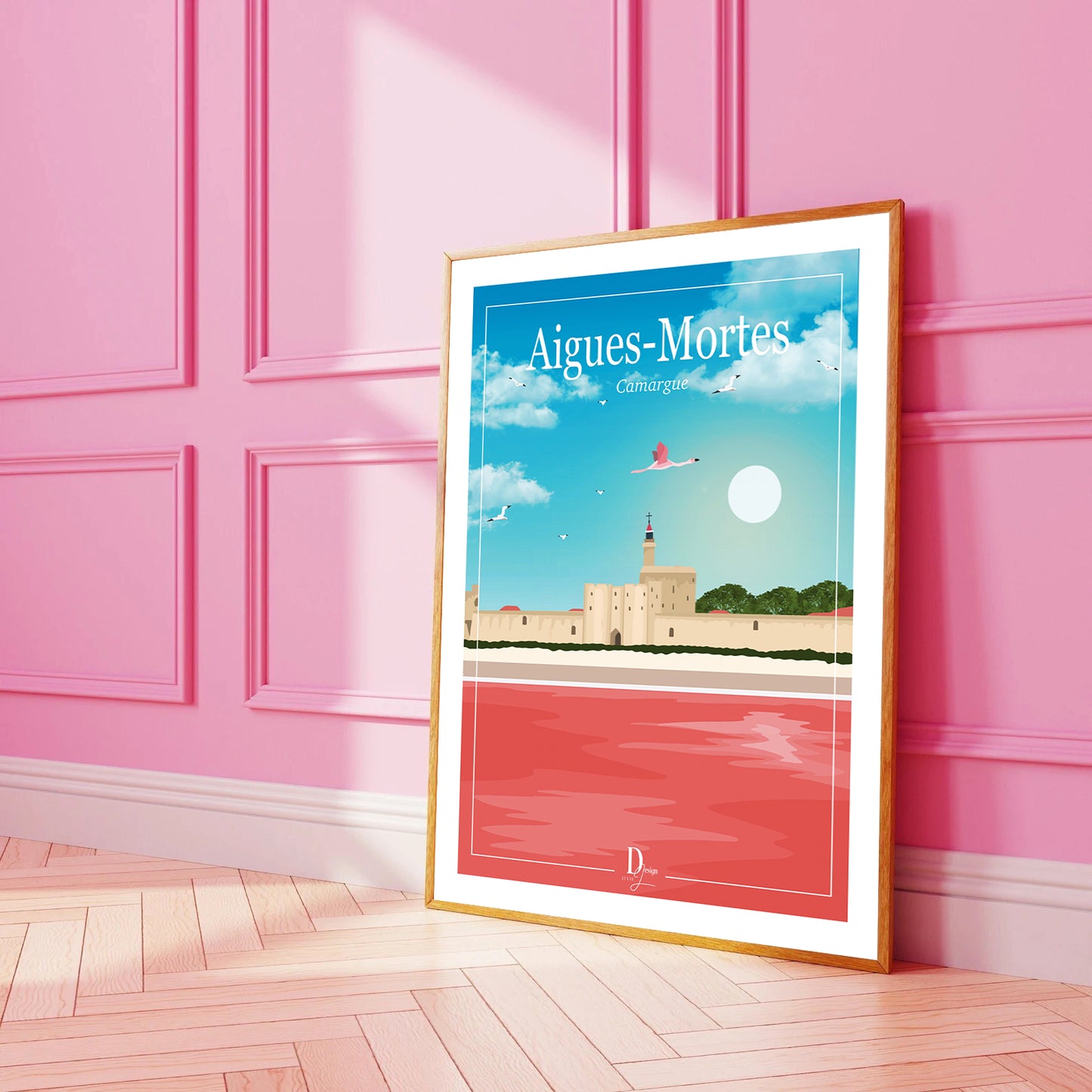 Poster - Aigues-Mortes