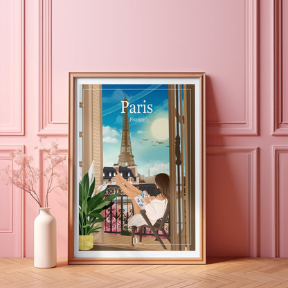 Poster - The Parisian