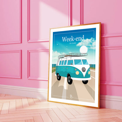 Poster - Weekend in Combi 