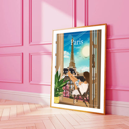 Poster - The Parisian