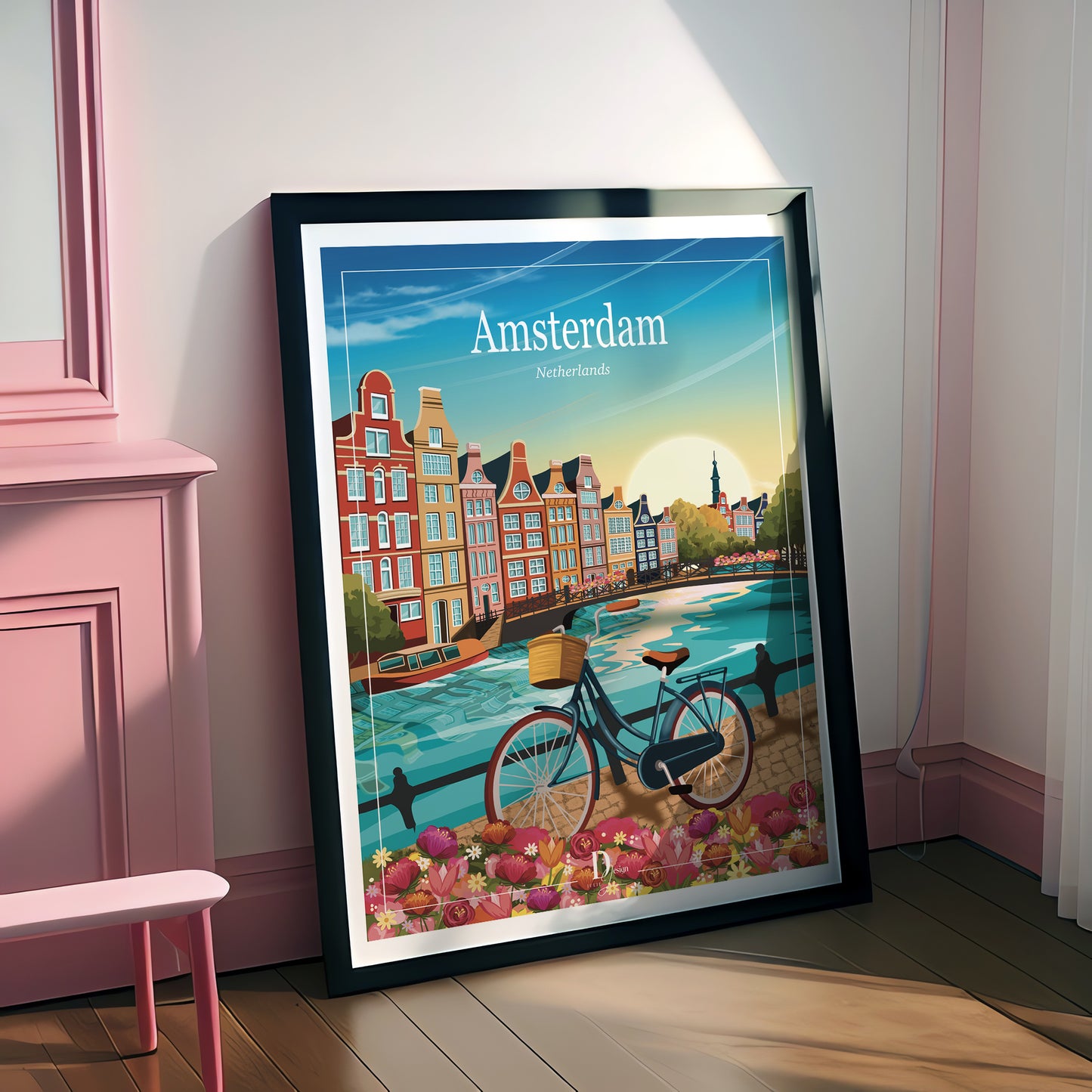 Affiche - Amsterdam