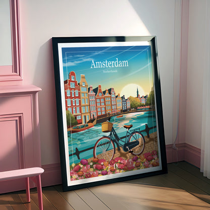 Póster - Ámsterdam