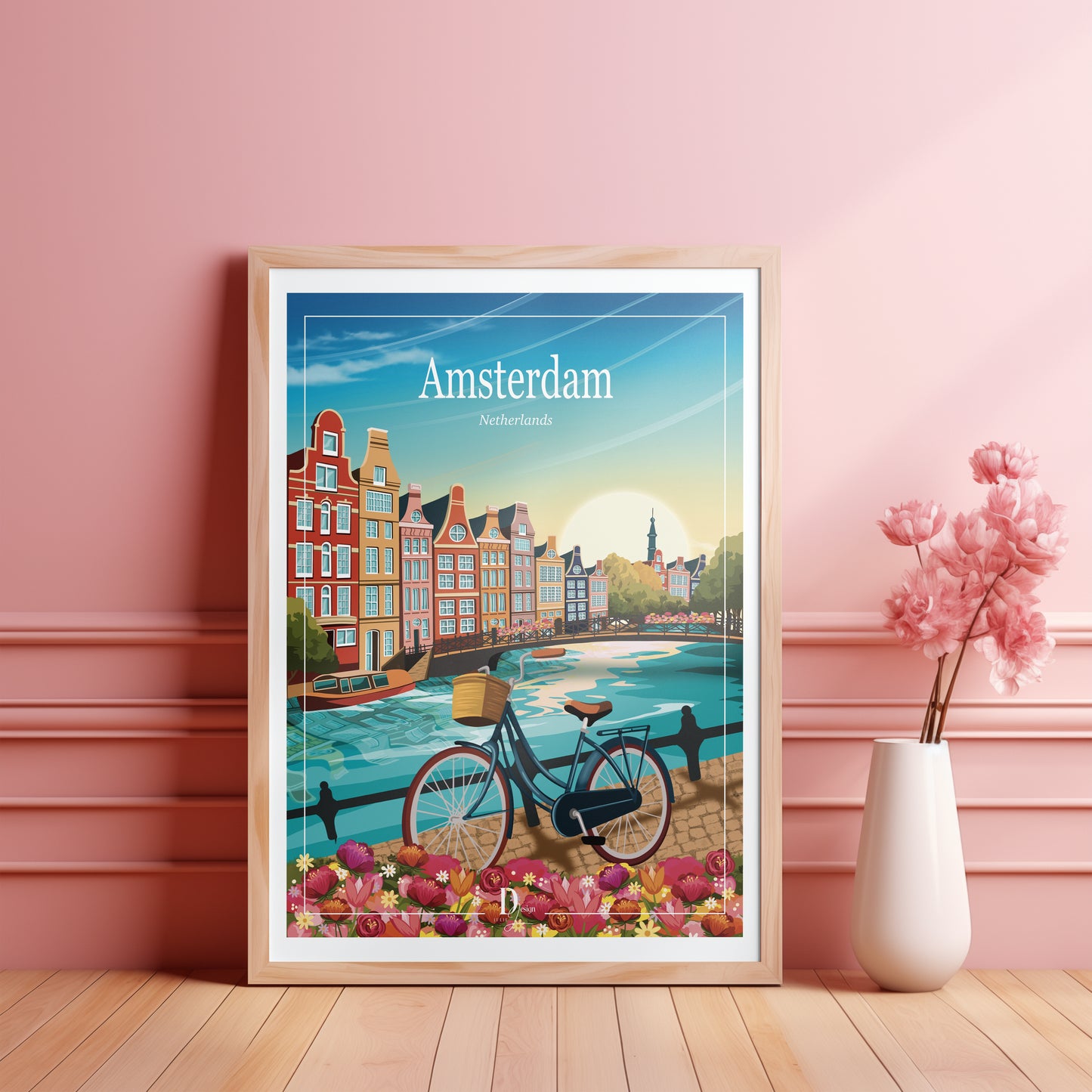 Póster - Ámsterdam