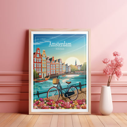 Poster - Amsterdam