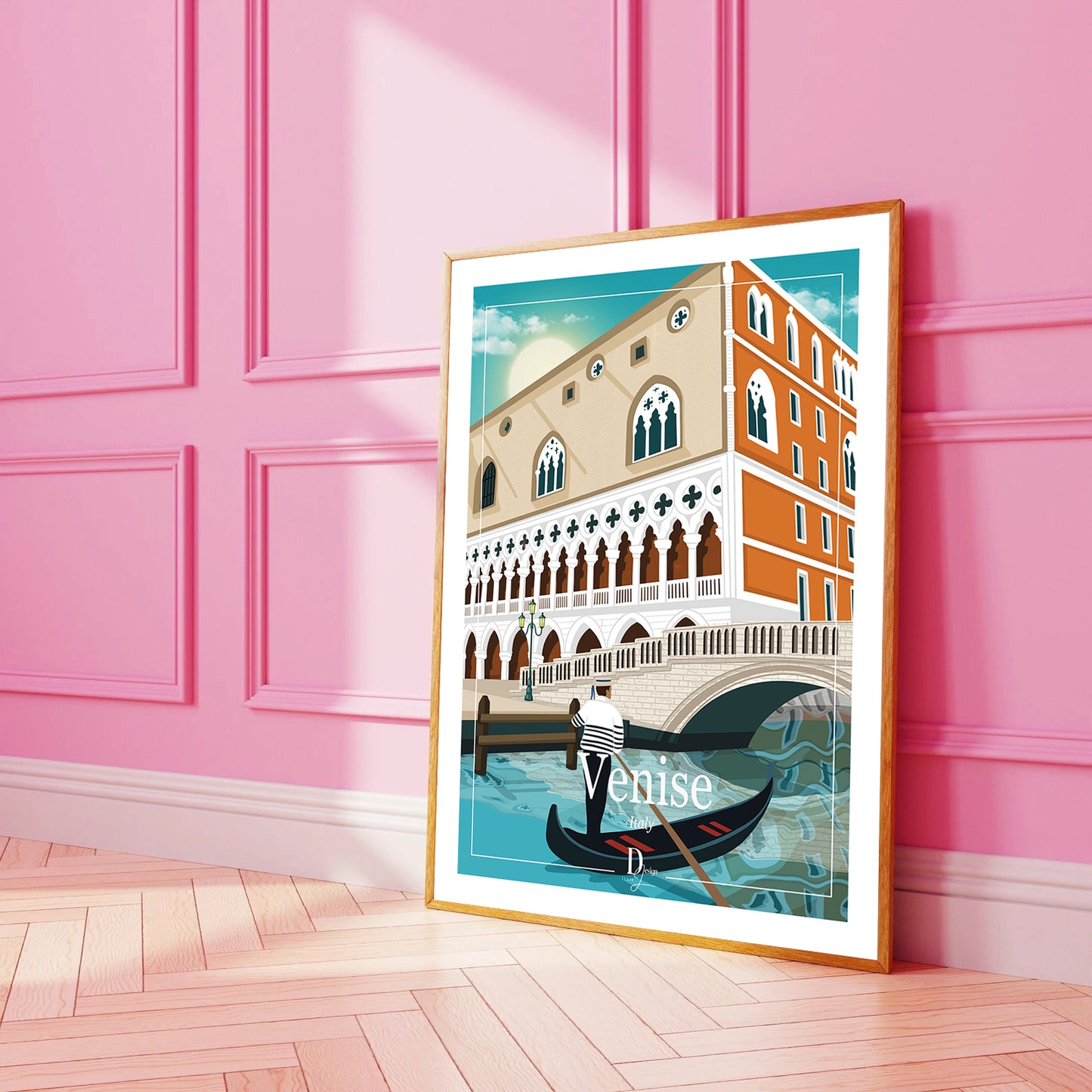 Affiche - Venise