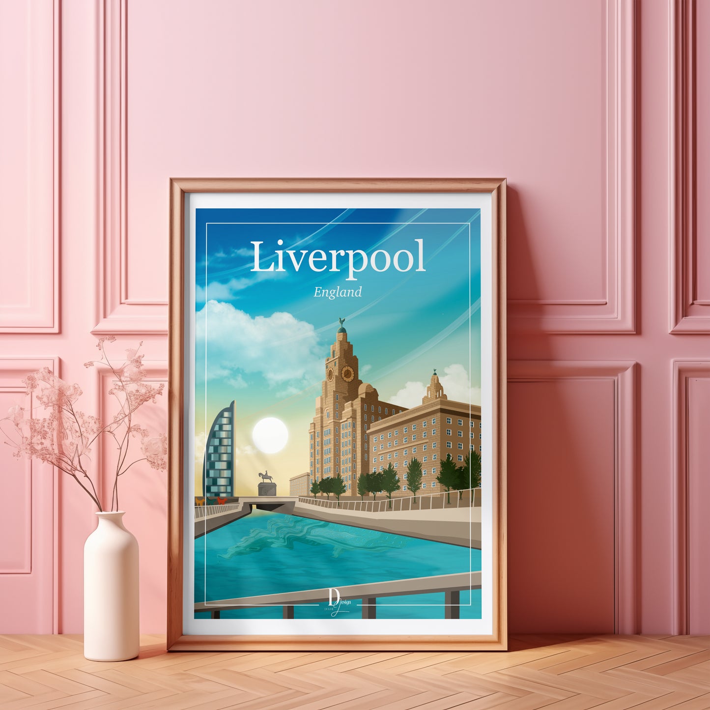 Póster - Liverpool