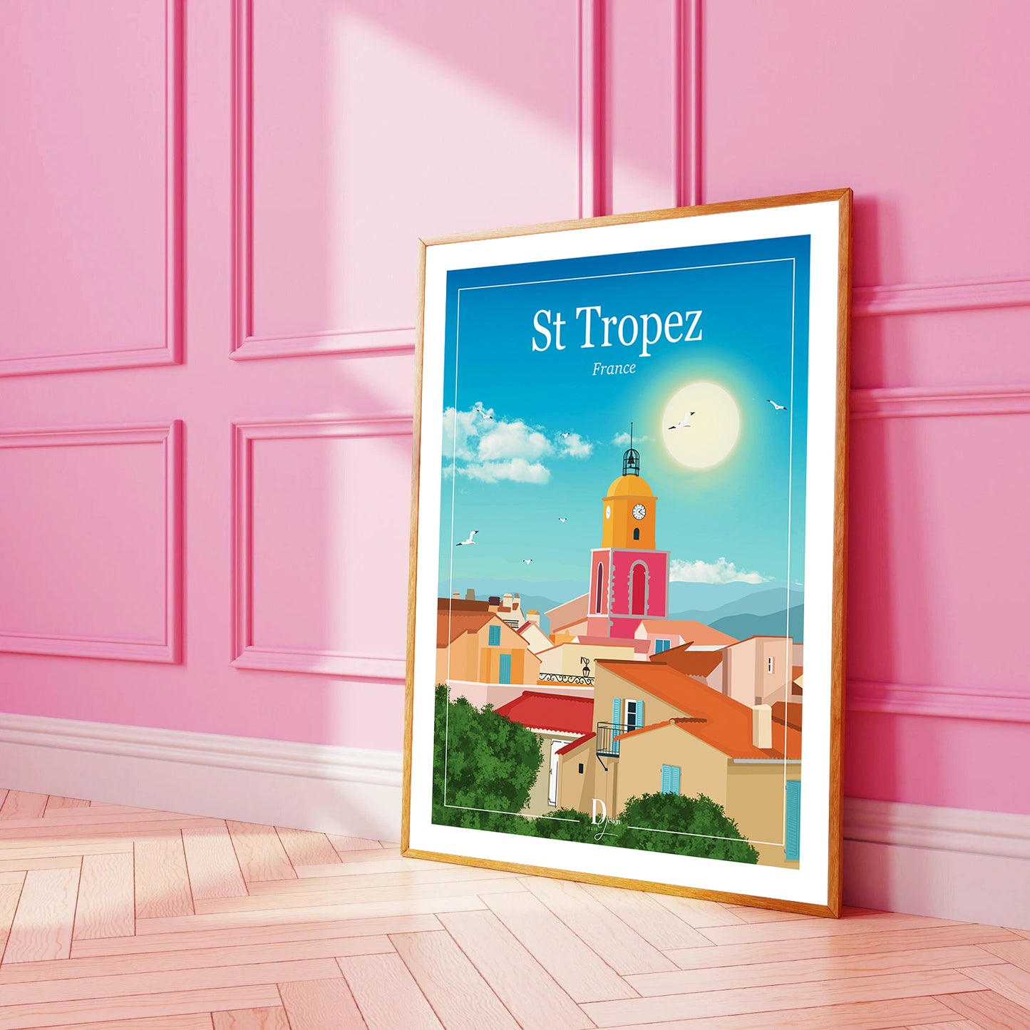 Póster - St Tropez