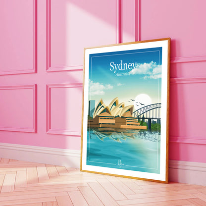 Affiche - SYDNEY Australie