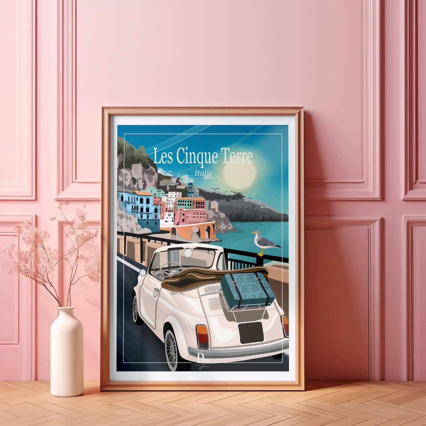 Affiche - French Riviera