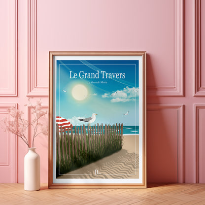 Affiche - Le Grand Travers