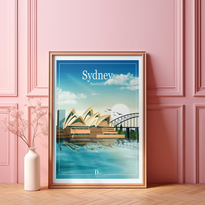 Affiche - SYDNEY Australie