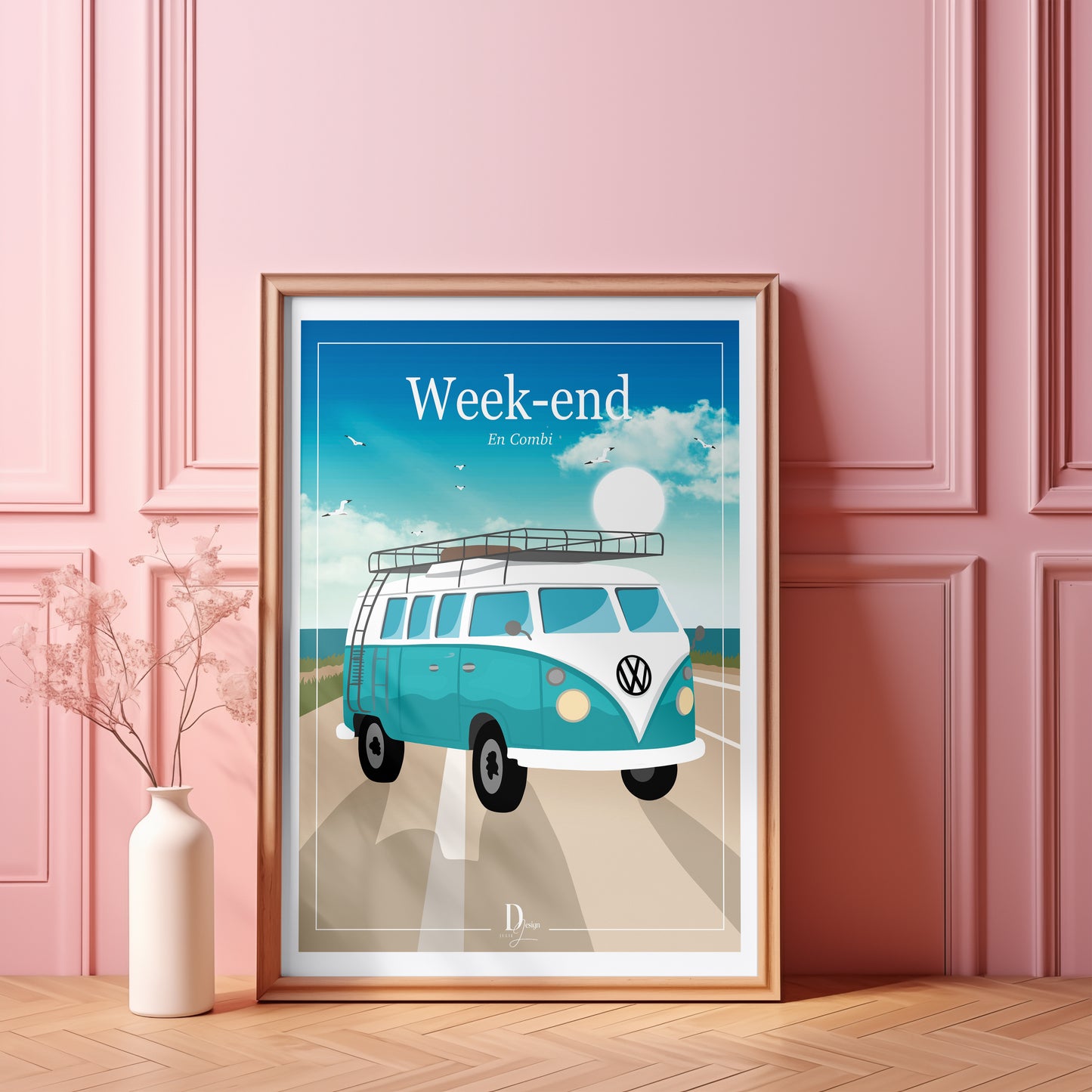 Poster - Weekend in Combi 