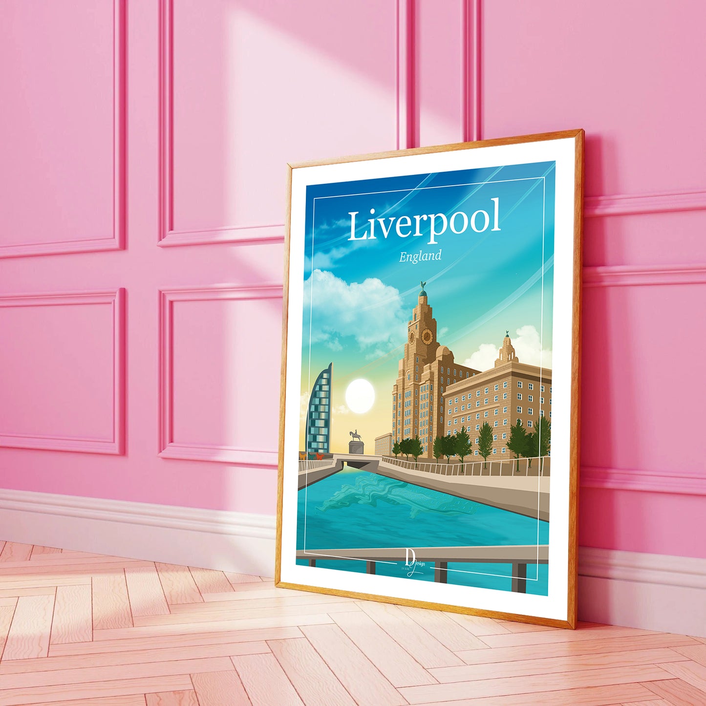 Affiche - Liverpool