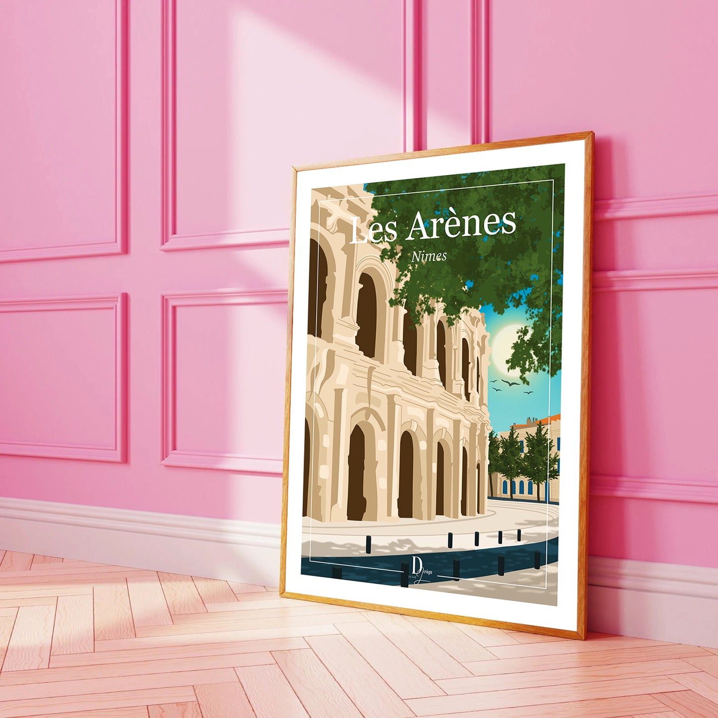 Affiche - Les Arènes de Nîmes