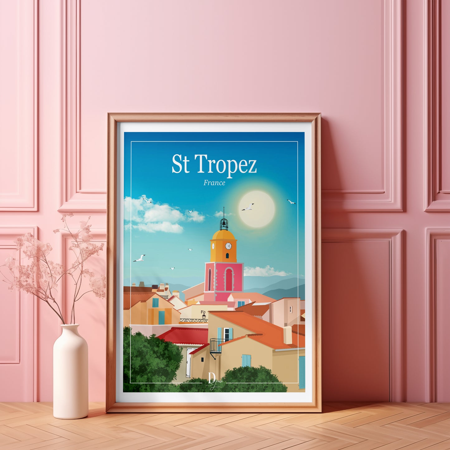 Póster - St Tropez