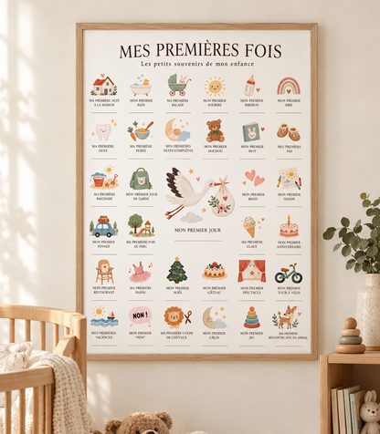 Affiche Mes Premieres fois..
