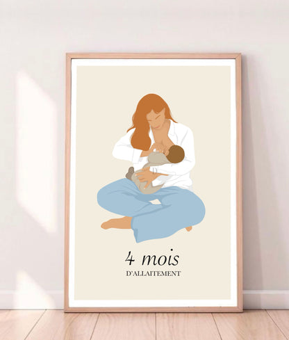 Personnalisable Allaitement