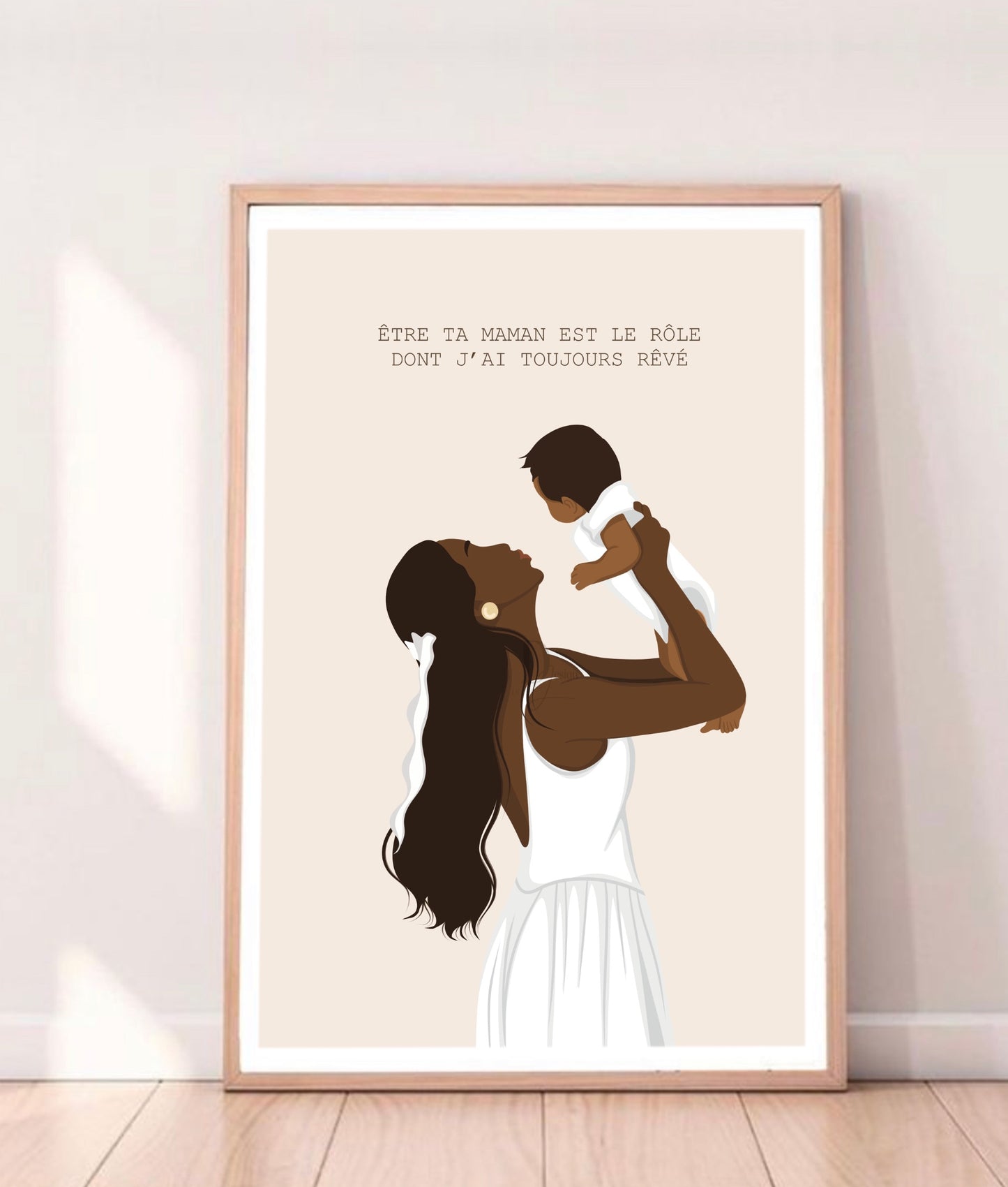 Personnalisable Mère-Fille