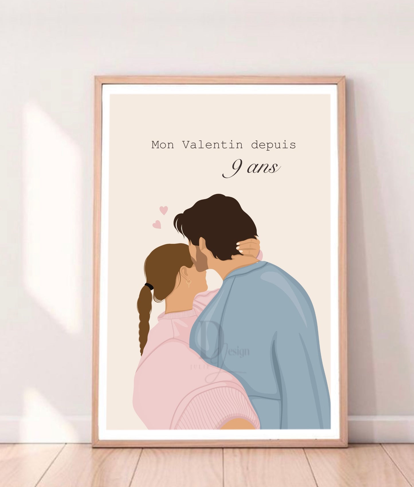 Personnalisable Mon Valentin