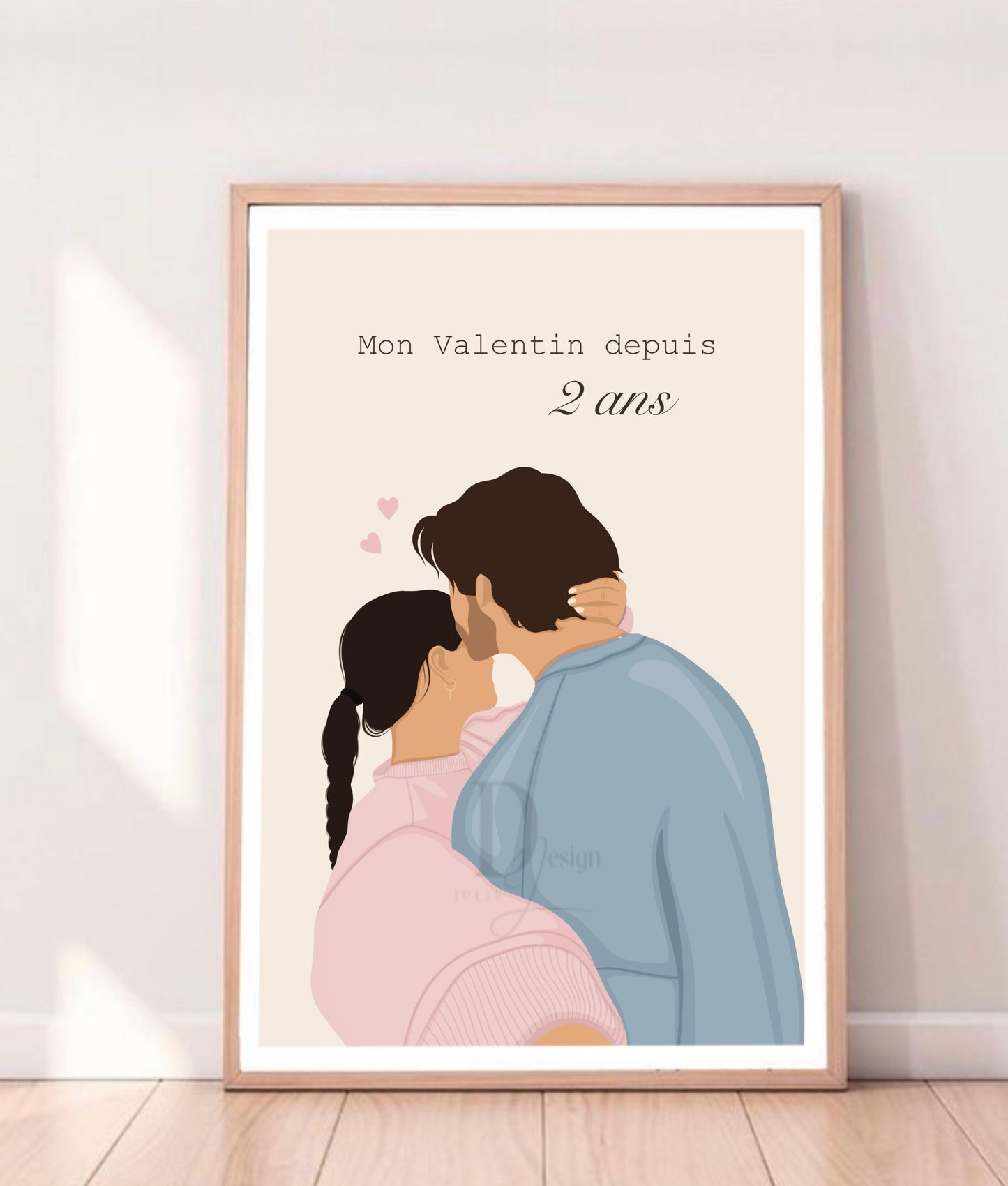 Personnalisable Mon Valentin