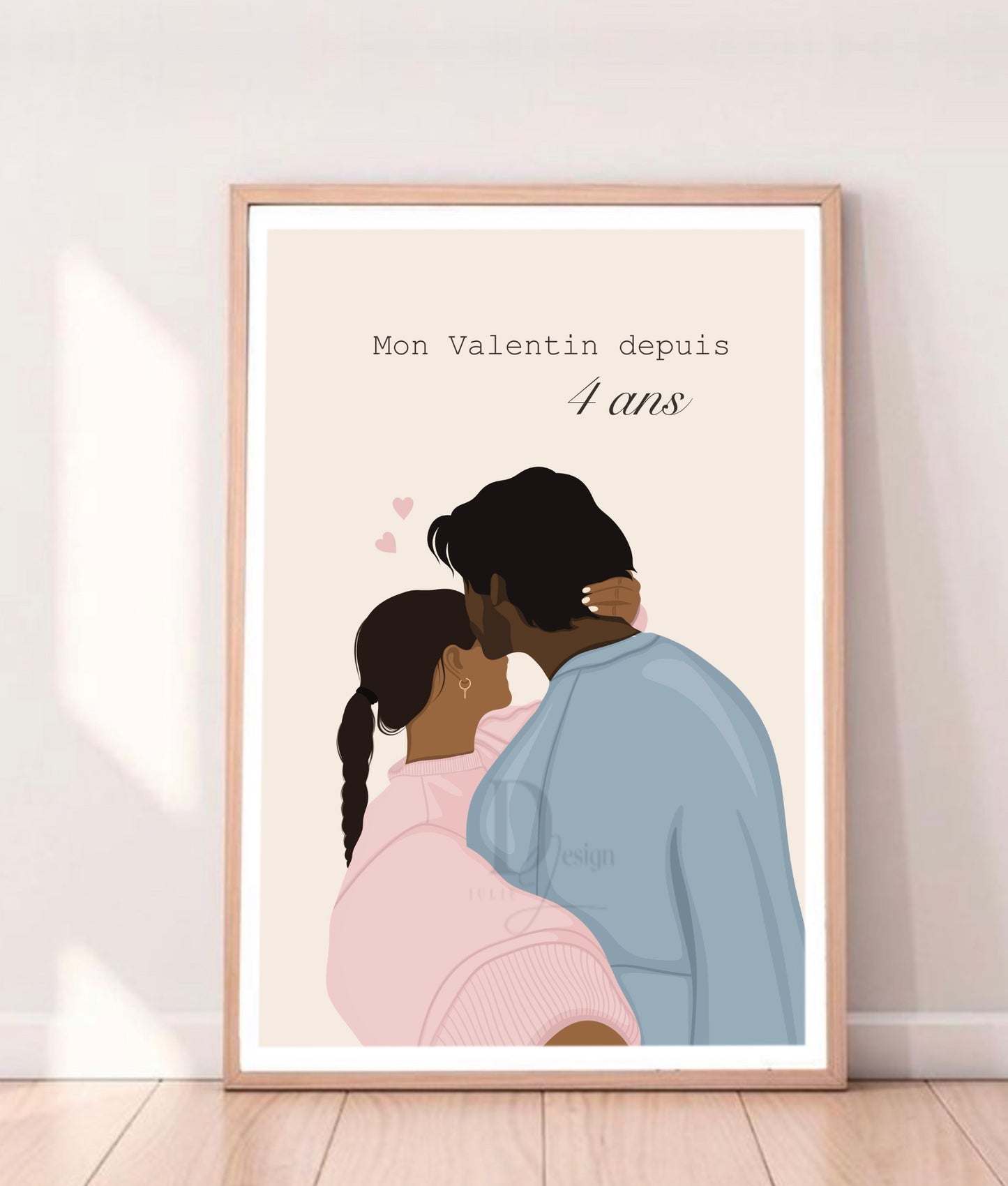 Personnalisable Mon Valentin