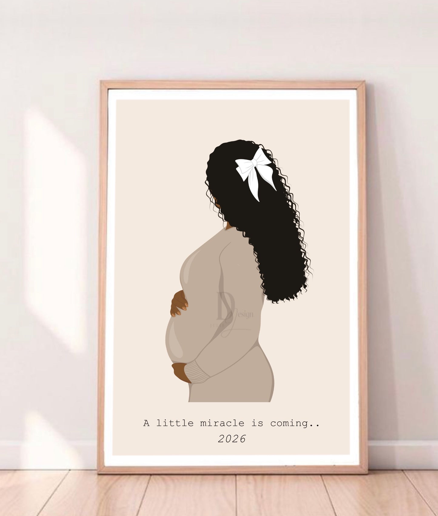 Personnalisable Baby Is coming