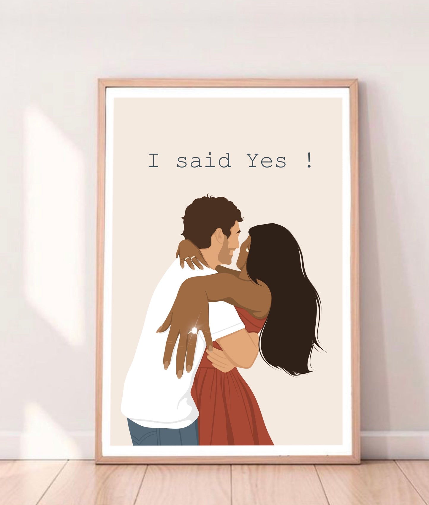 Personnalisable I said Yes