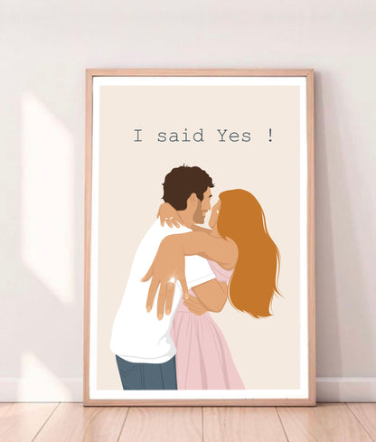 Personnalisable I said Yes