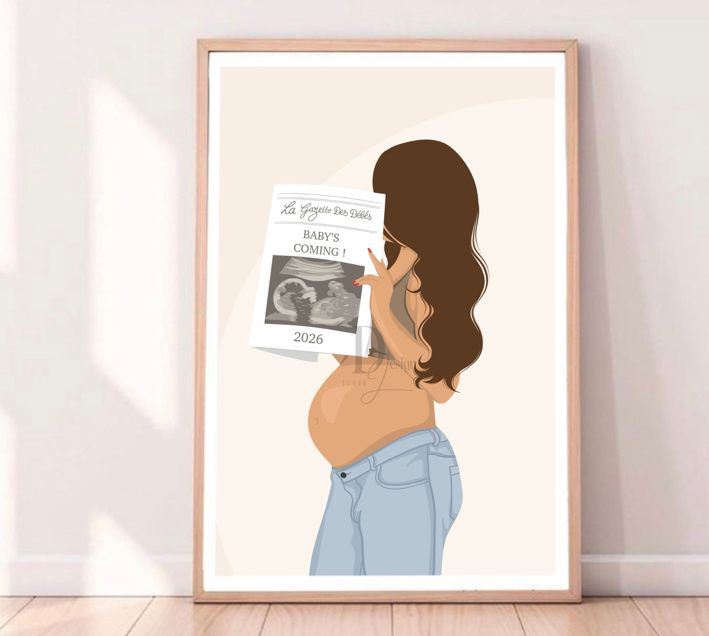 Personnalisable Journal Grossesse