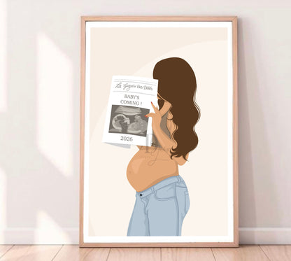 Personnalisable Journal Grossesse