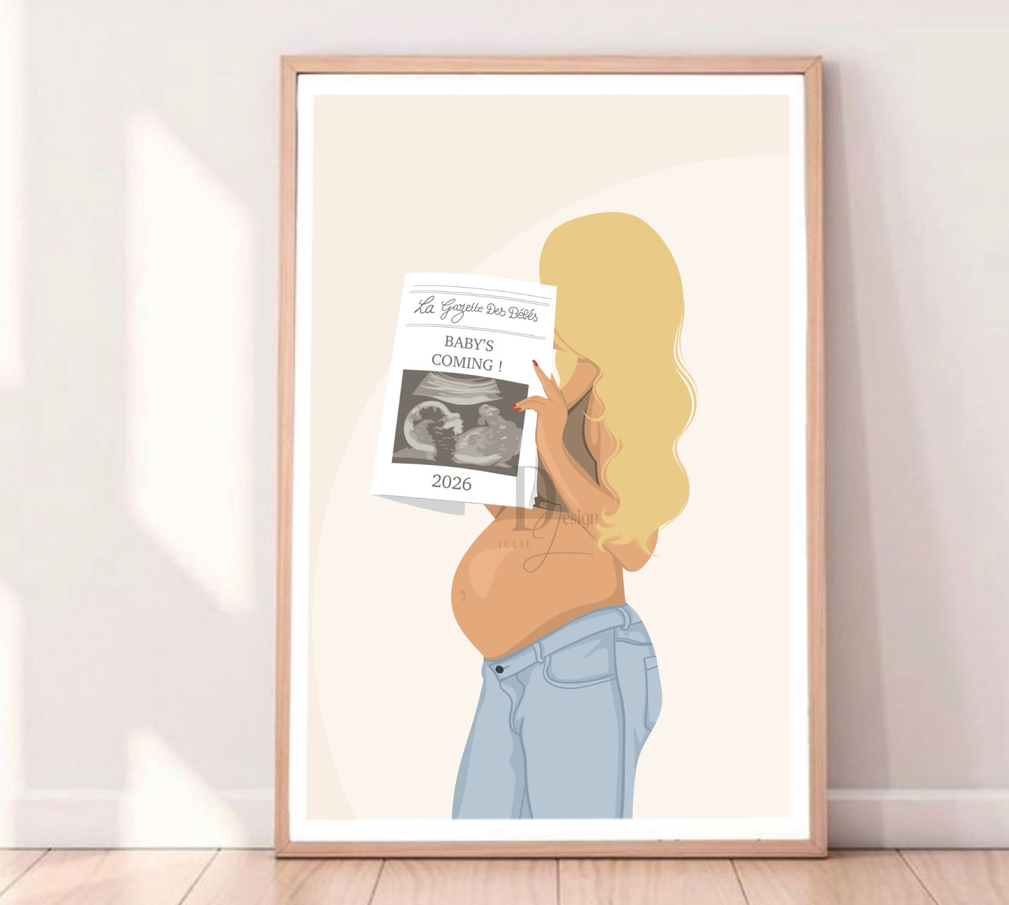 Personnalisable Journal Grossesse